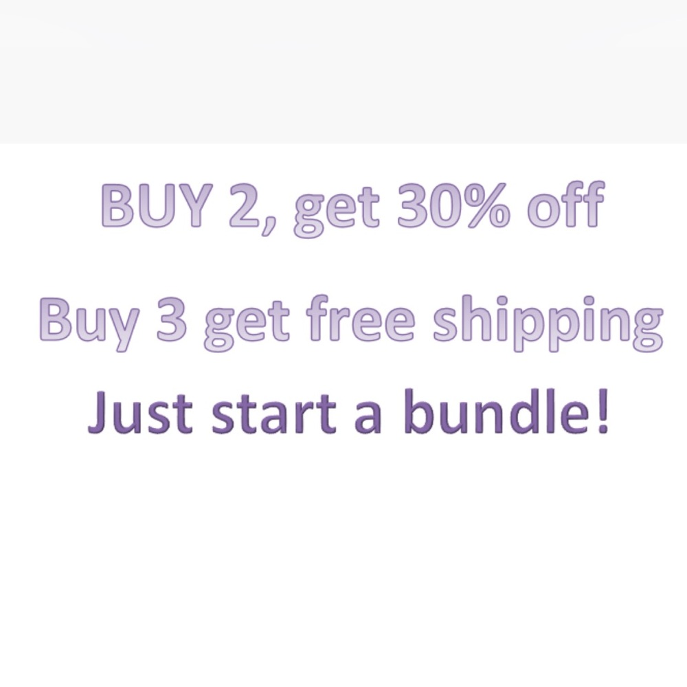 Discounts & Free Shipping!!